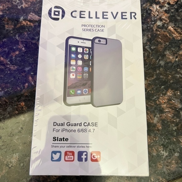 CELLEVER Dual Guard iPhone 6/6s Case - Picture 1 of 5